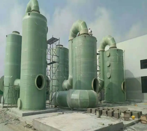 鶴崗尾氣淨(jìng)化塔生產工藝有哪些?